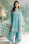 Afrozeh | Sea Green - Lawn Collection Replica