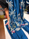 FLAIRS SILK KAFTAN 2PC STITCHED