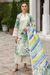Zainab Chottani | White - Digital Printed Lawn Collection Replica