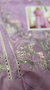 QALAMKAR LAWN KOMAL (Lilac)