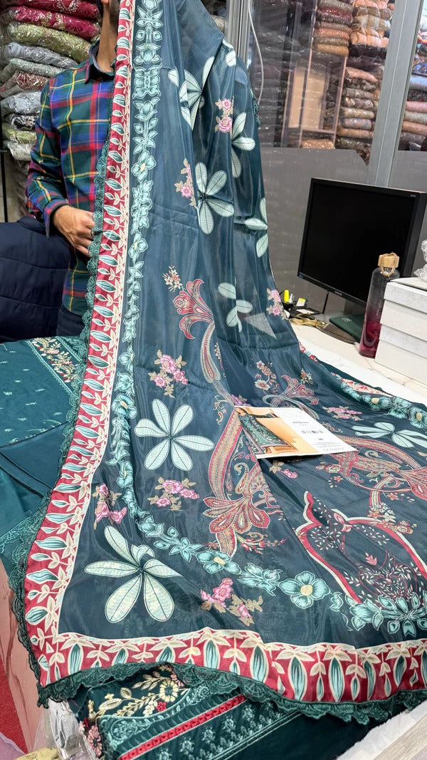 Bin Ilyas 164-B Kotrai (Emerald Green)