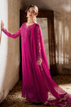 Azure | Magenta - Semi-Pure Chiffon Collection