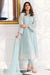 Azure | Sky Blue - Semi-Pure Chiffon Collection Replica