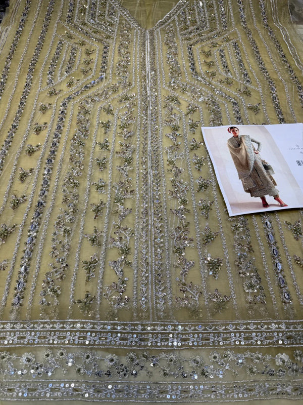 Hussain Rehar 05 Organza