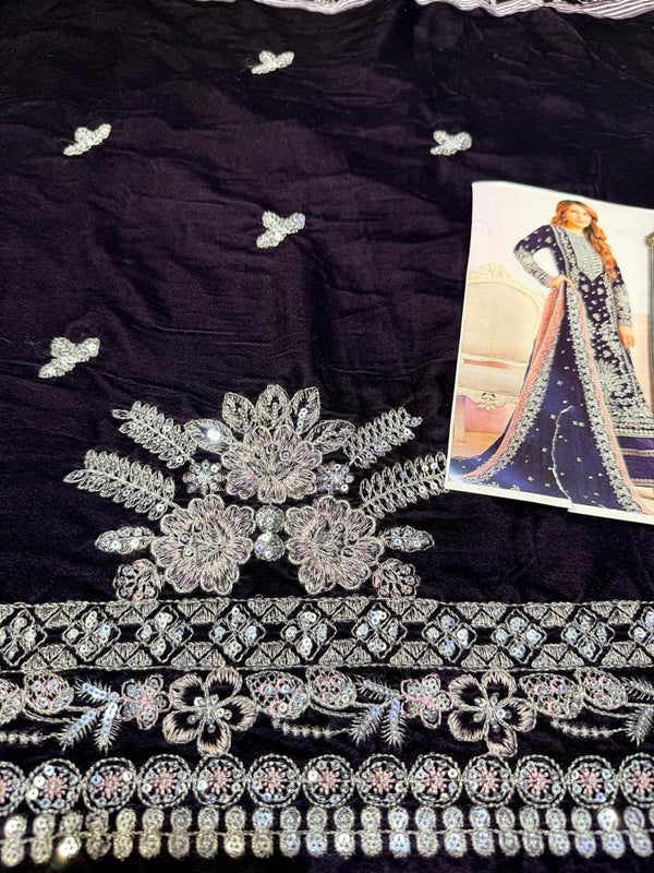 ANEELAS VELVET BLACK LUXE