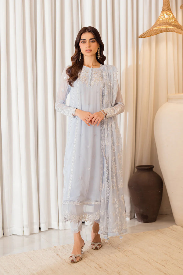 Azure | Sky Blue - Chiffon Collection Replica
