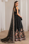 Jazmin Black Organza Lehenga Bridal Collection Replica