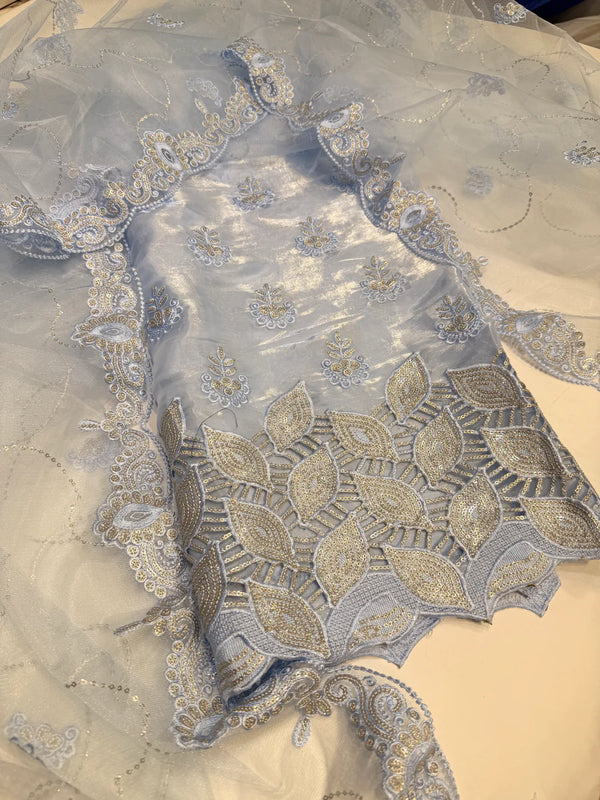 LAILA SHISHA SILK 2-PIECE