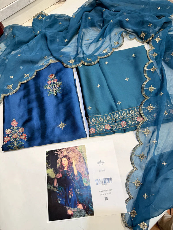 MARIA.B SILK MPT-2706-A