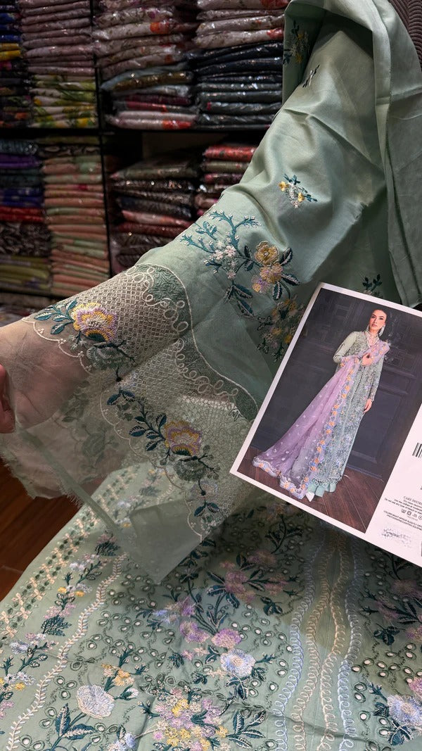 REPUBLIC LAWN AYLA (Pistachio)