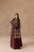 Alizeh | Maroon - Chiffon Collection Replica