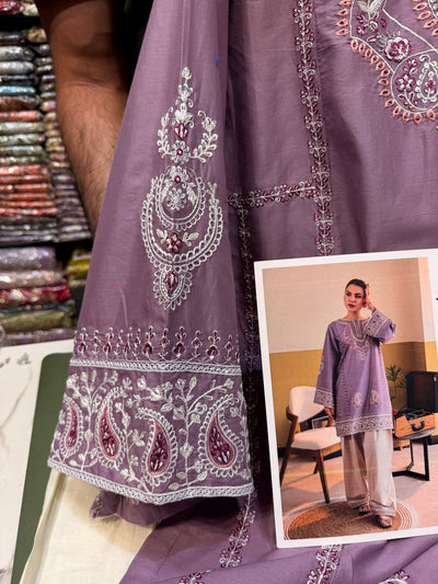 ETHNC KURTA SET 3PC SEHARZAT