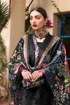 Ittehad | Black - Lawn Cotton Collection Replica