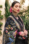 Ittehad | Black - Lawn Cotton Collection Replica