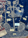 Bin Ilyas | Blue - Lawn Collection Replica