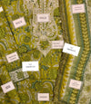 Maria B | Mustard Green - MPrint Lawn Collection Replica