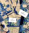 Maria B MPrint | White & Blue - Lawn Collection Replica