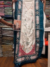 ETHNC SILK E-1024 KAFTAN 2PC