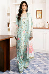 Bin Ilyas | Sky Blue - Lawn Collection Replica