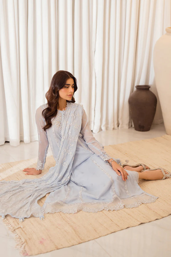 Azure | Sky Blue - Chiffon Collection Replica