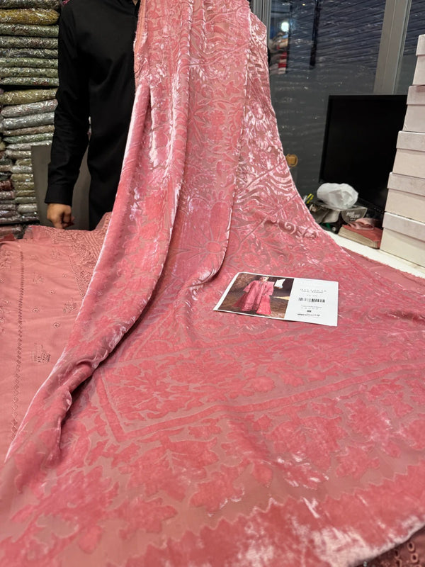 QALAMKAR FP05D DHANAK PALACHI SHAWL