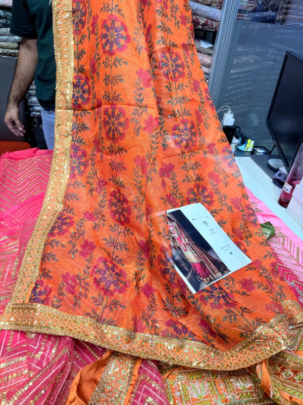 MNR ORGANZA ZARLISH 3PC