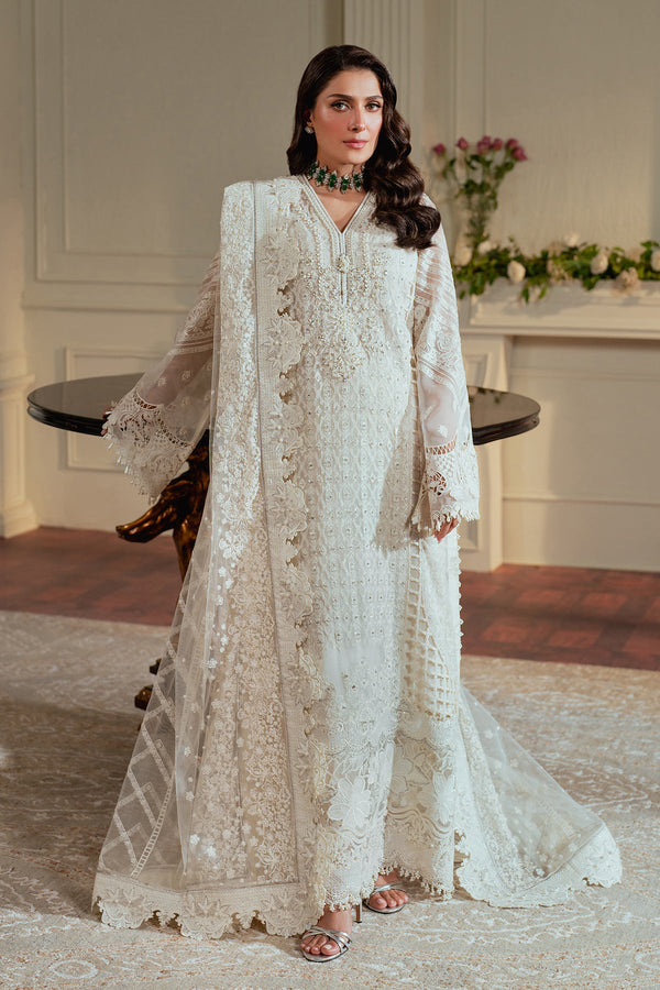 Baroque | White - Chiffon Collection Replica