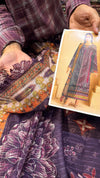 Bin Ilyas 162 Lawn (Magenta edition)