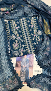 Qalamkar Lawn Miray (Zink)