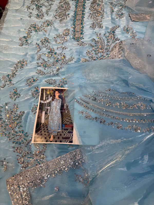 SRA 3PC SHISHA SILK FEROZEA 06