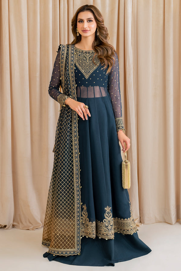 Jazmin Zinc Chiffon Formal Collection Replica