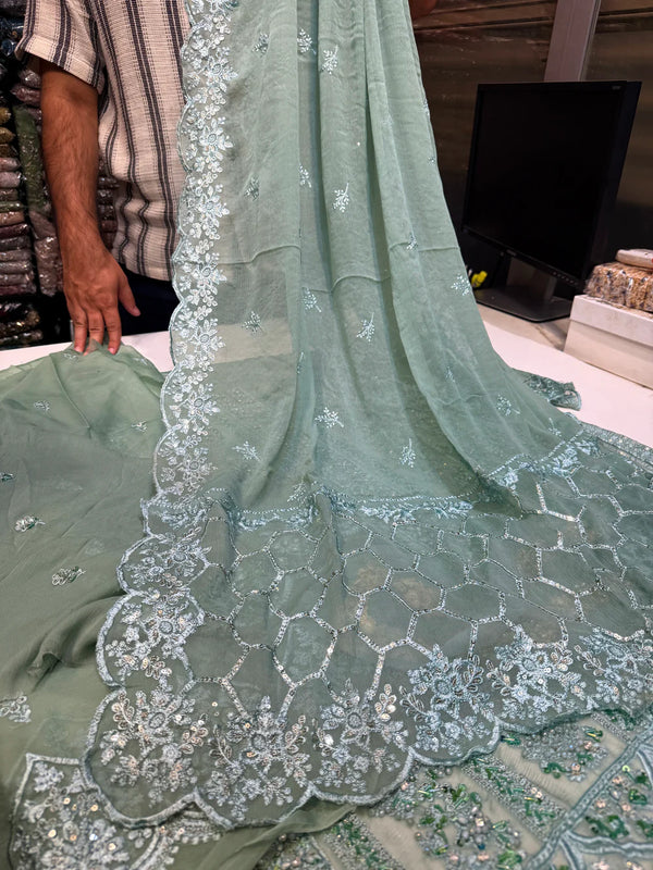 AZURE 01 CHIFFON 2PC โ PISTA