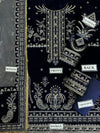 Baroque Blue Velvet Formal Collection Replica
