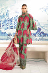 Maria B Green Printed Lawn Collection Replica