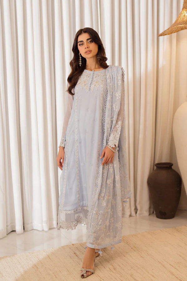 Azure | Sky Blue - Chiffon Collection Replica