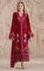 BIN ILYAS 162 Unstitched 3PC DHANAK with Palachi Shawl