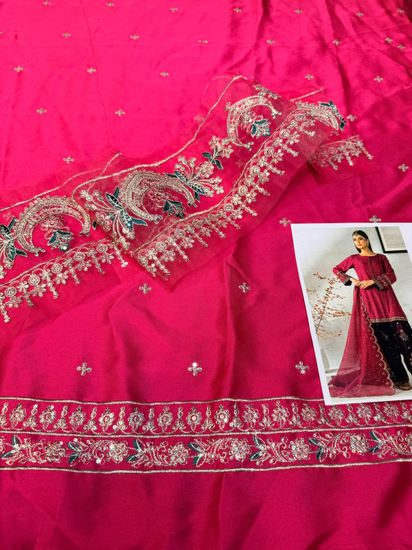 MARIA.B SILK PRINT 2527