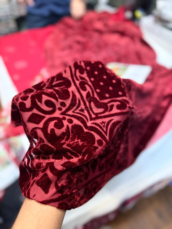 ELAF 01 Dhanak Palachi Shawl – Luxe Edition