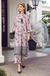 Maria B | Pink - MPrint Lawn Collection Replica