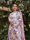 Zainab Chottani White Floral Printed Lawn Collection Replica