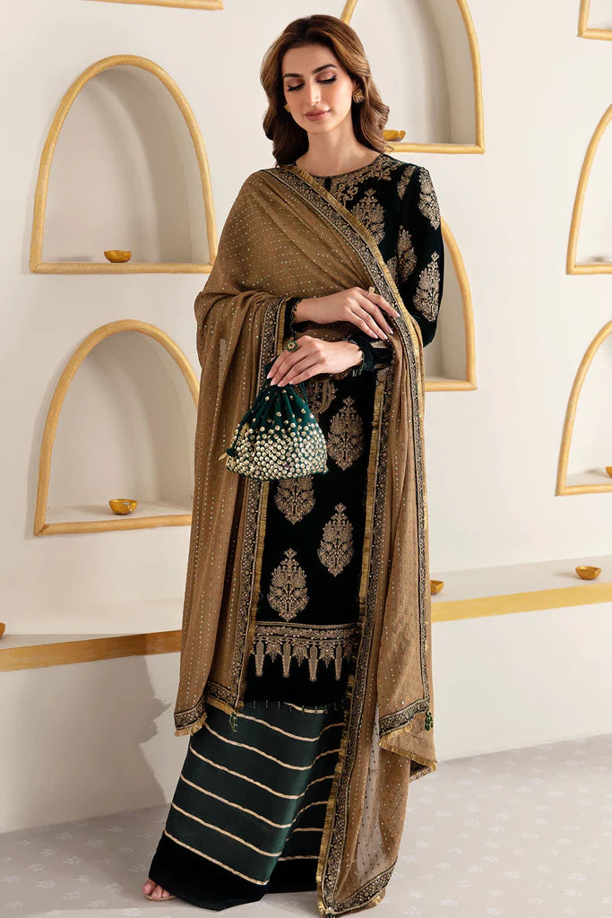 Jazmin Green Velvet Collection Replica