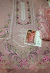 ANEELAS LAWN LUXE 10 (BLUSH PINK)