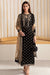 Emaan Adeel Black Velvet Formal Collection Replica