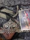 ETHNC SILK E-1101 3PC UNSTICHED