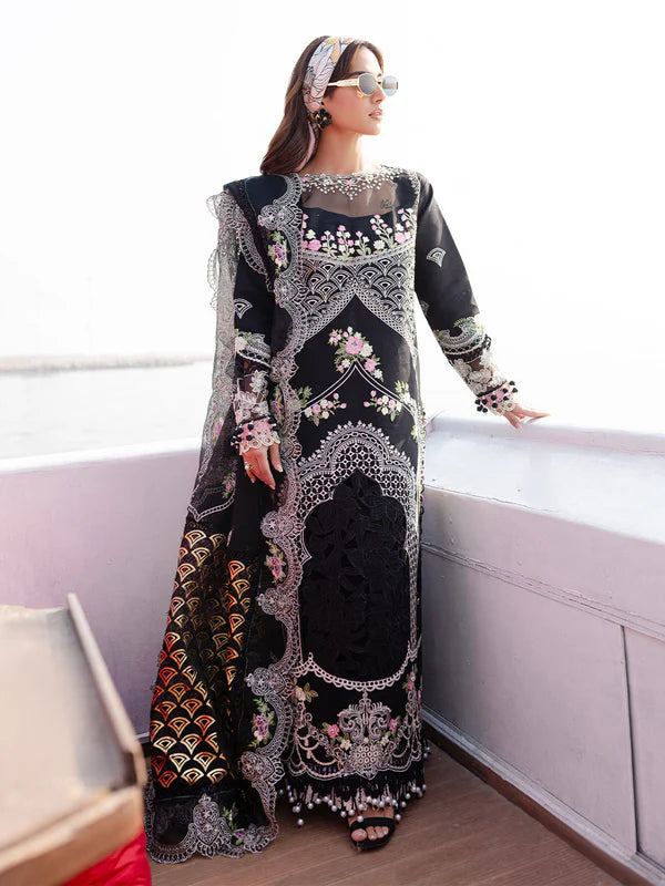 PARISHAY SIGNATURE LAWN MS-01 (Black Signature)