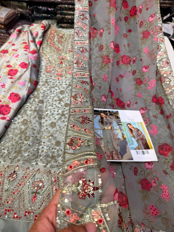 Aneelas Shisha Silk Urwa 3Pc