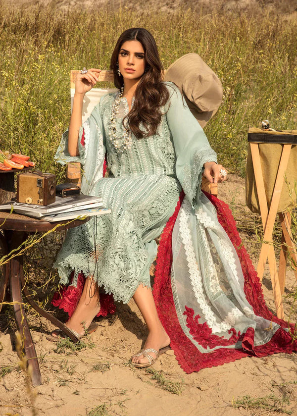 Crimson X Saira Shakira Opel | Luxury Lawn Collection Replica