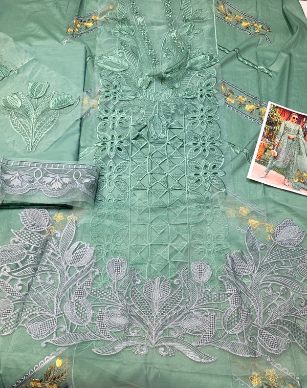 Maria.B MBD10 Lawn D Pista (Dark Pista)