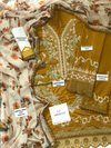 Ramsha | Mustard - Lawn Collection Replica