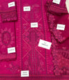 Qalamkar | Violet - Lawn Cotton Collection Replica
